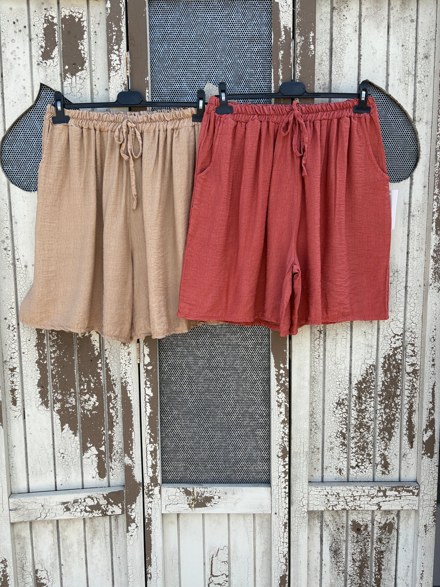 Made in Italy Ladies Shorts – One Size (Fits UK 10-20)