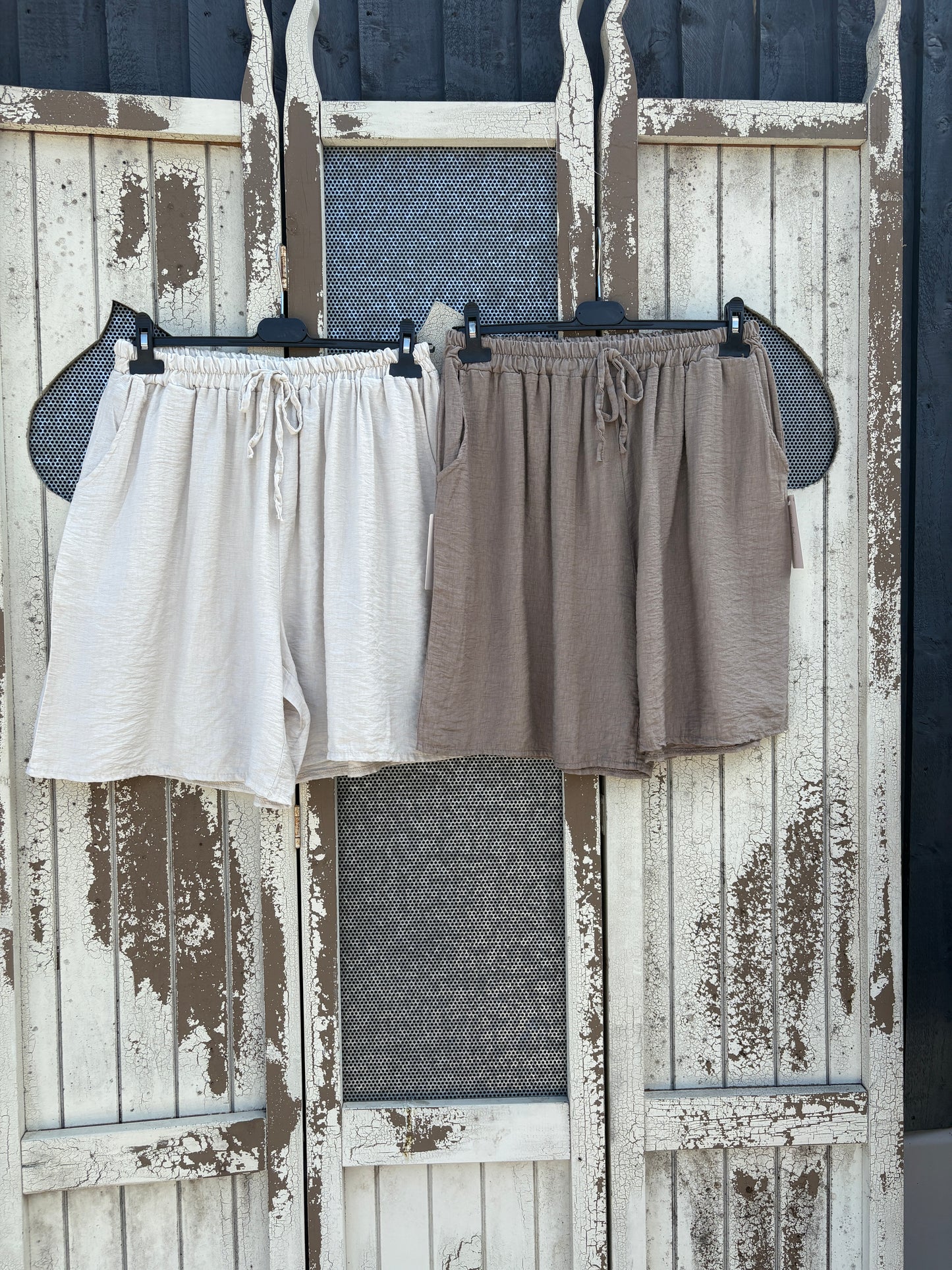 Made in Italy Ladies Shorts – One Size (Fits UK 10-20)