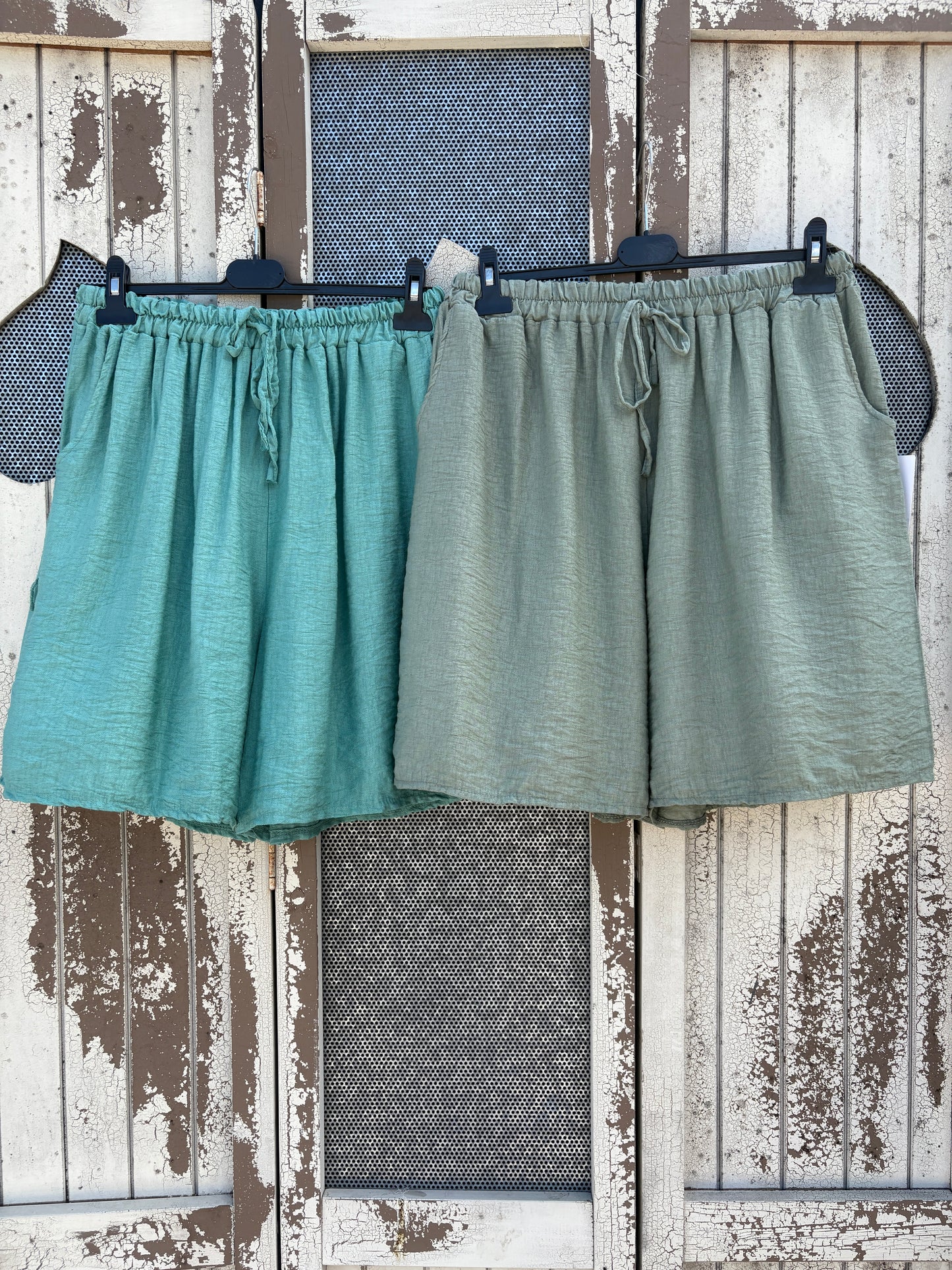 Made in Italy Ladies Shorts – One Size (Fits UK 10-20)