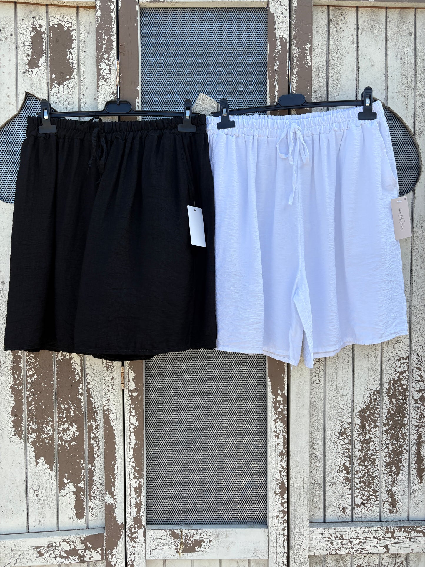 Made in Italy Ladies Shorts – One Size (Fits UK 10-20)