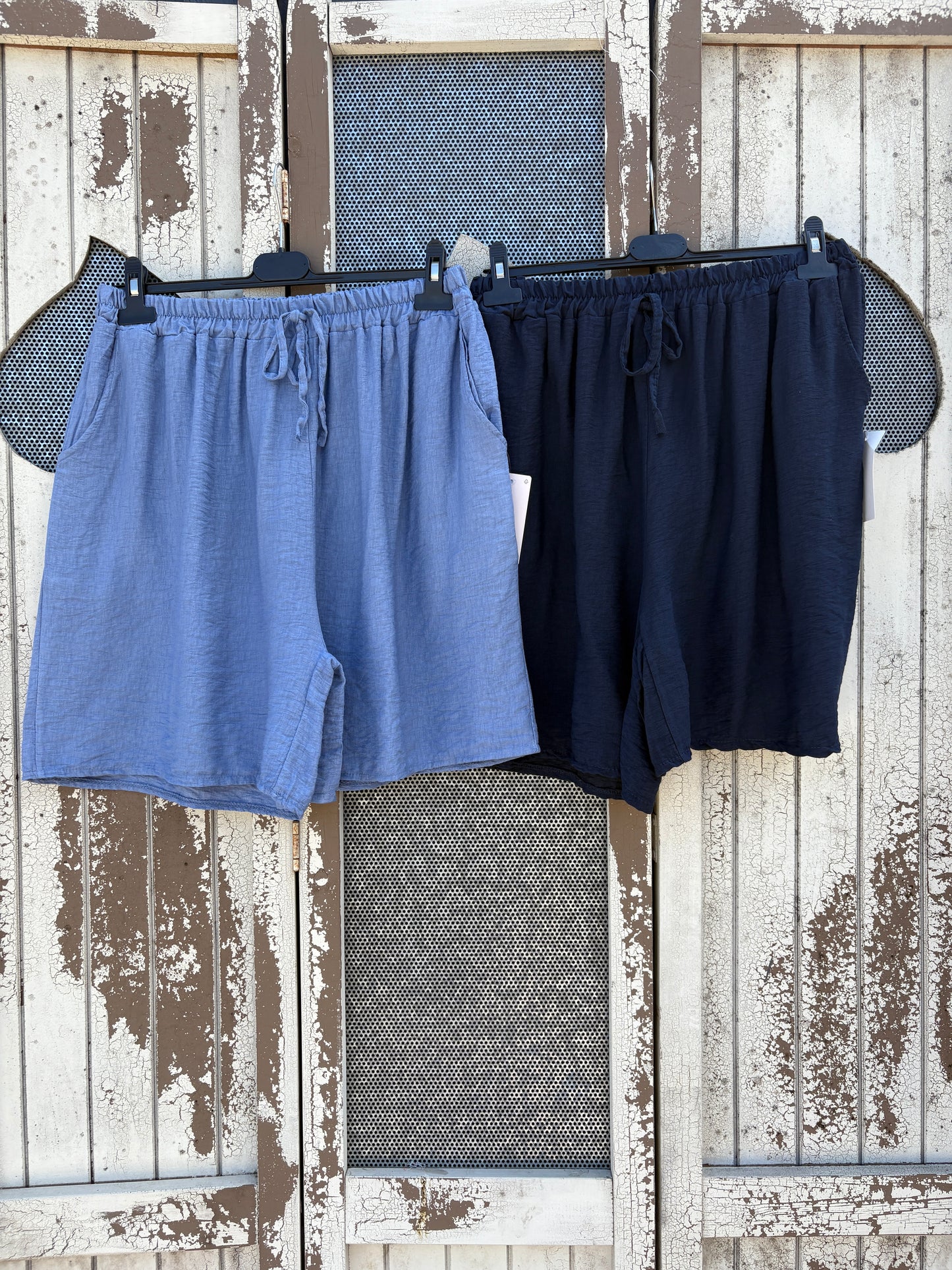 Made in Italy Ladies Shorts – One Size (Fits UK 10-20)