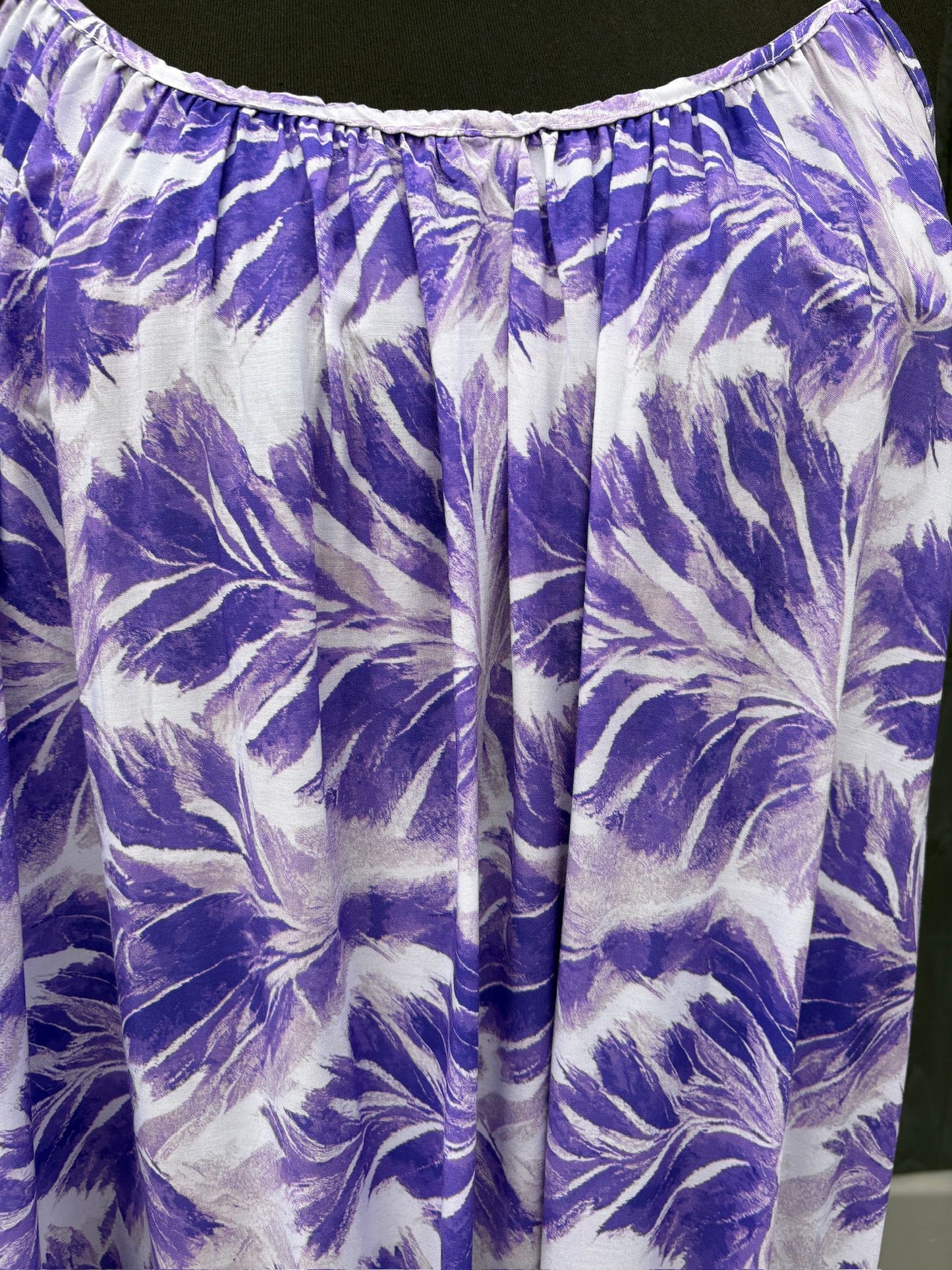 Made in Italy Leaf Print Maxi Dress Various Colours
