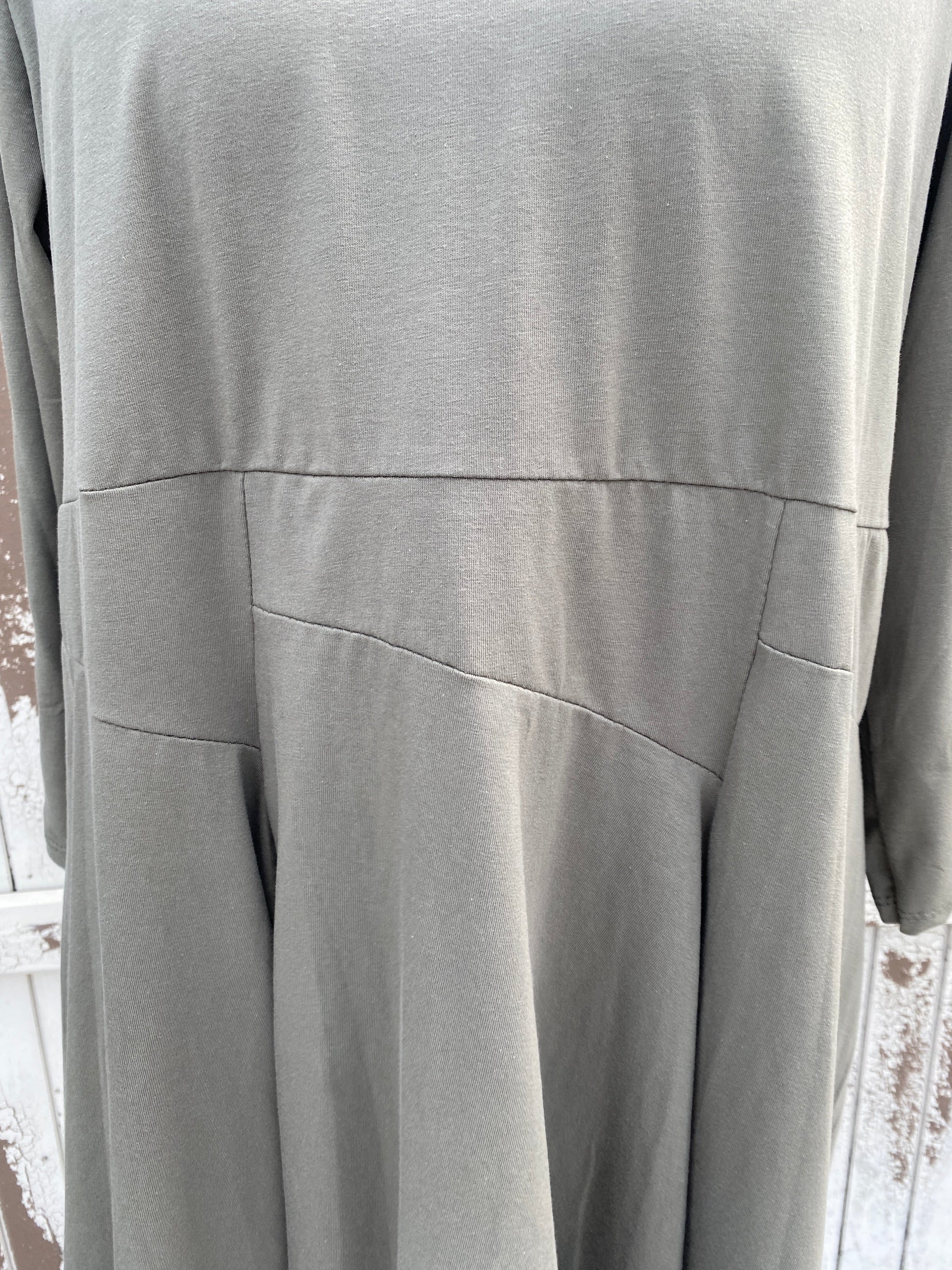 Made in Italy Milano Asymmetric Tunic Top Various Colours