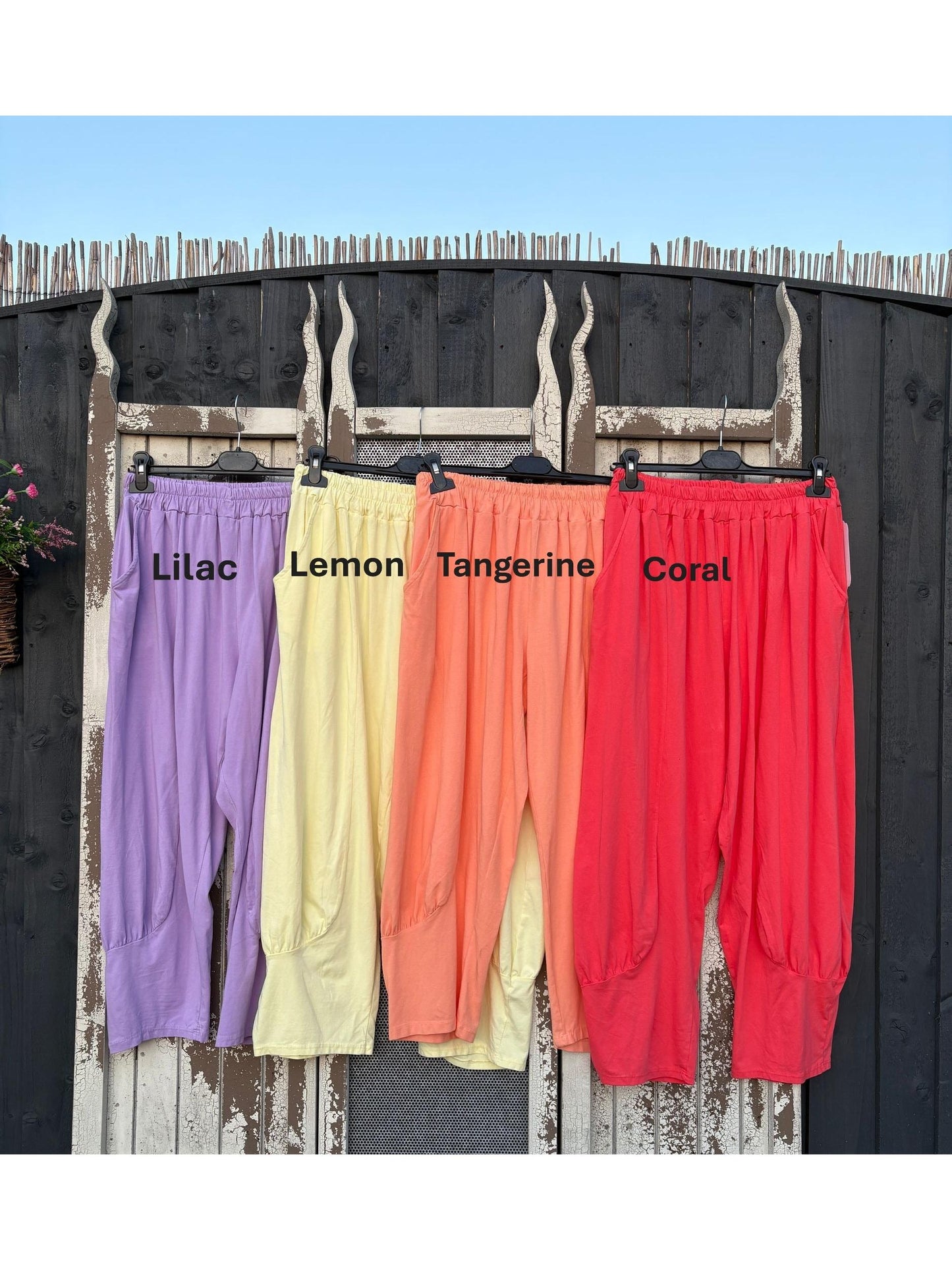 Made in Italy Milano Cocoon Joggers/Trousers - Various Colours