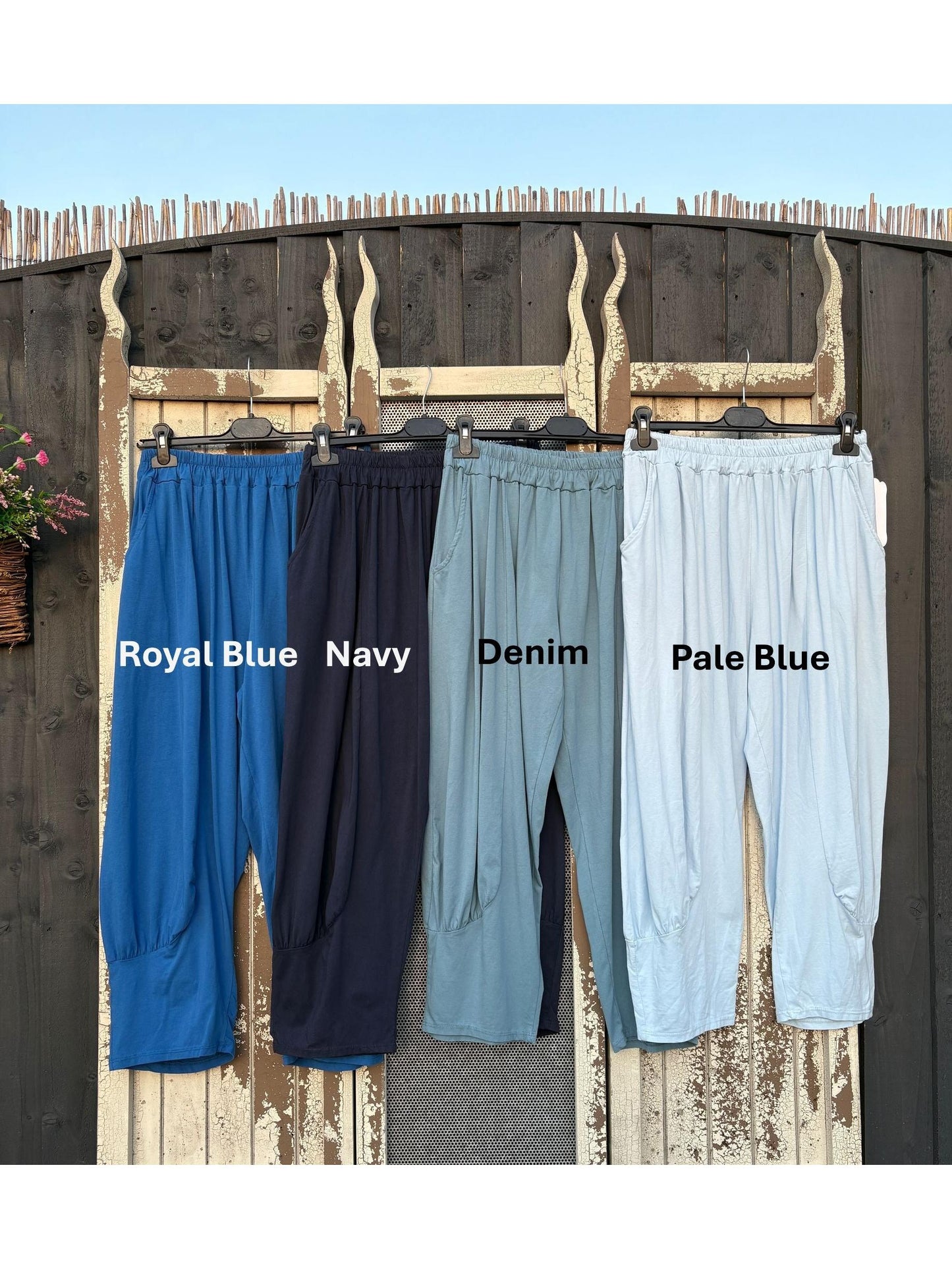 Made in Italy Milano Cocoon Joggers/Trousers - Various Colours