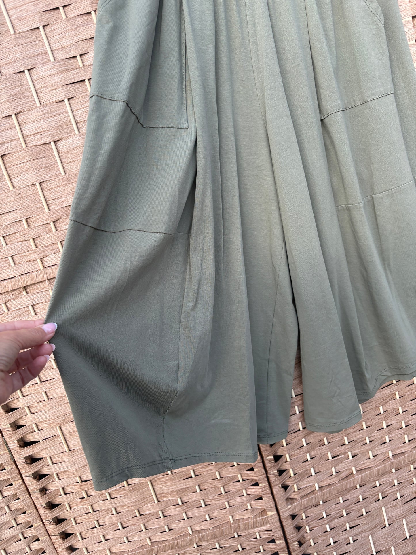 Made in Italy Milano Culottes Various Colours