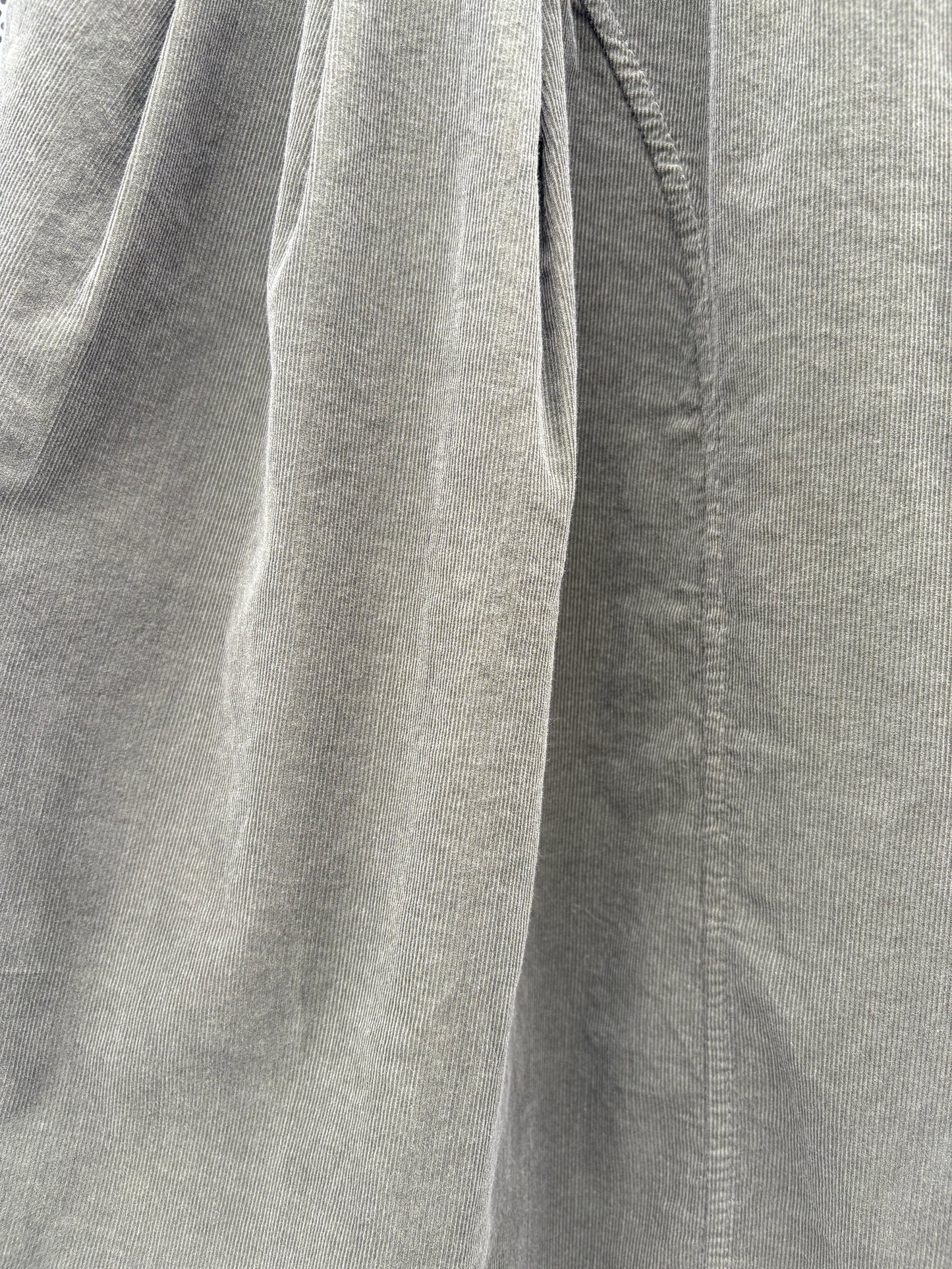 Made in Italy Needlecord Barrel Leg Cocoon Trousers Various Coloursl