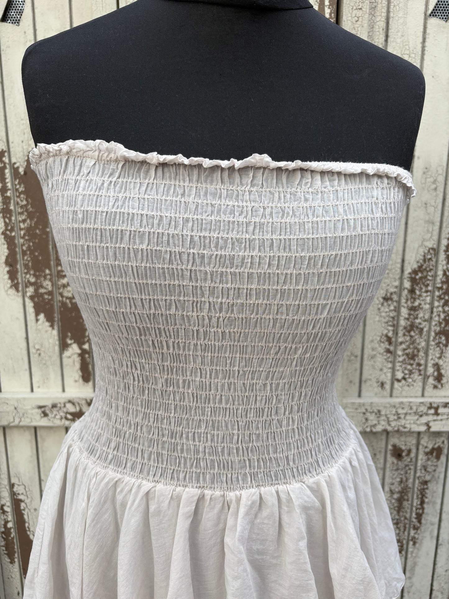 Made in Italy Ruffle Dress Various Colours