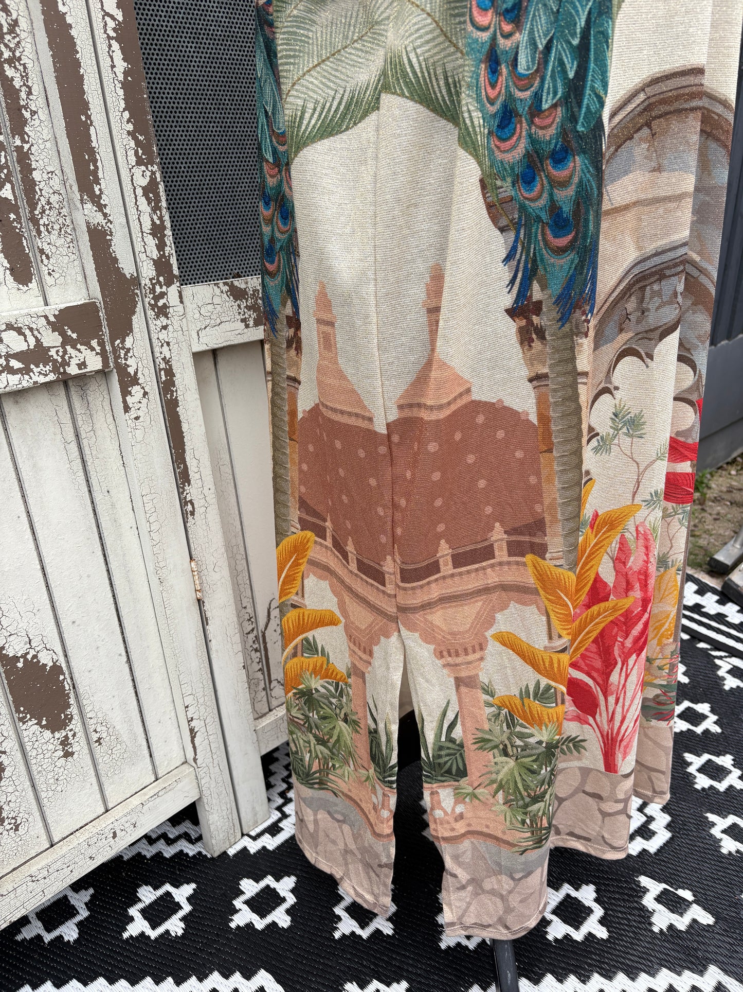 Made in Italy Sequin V Neck Dress – Empress