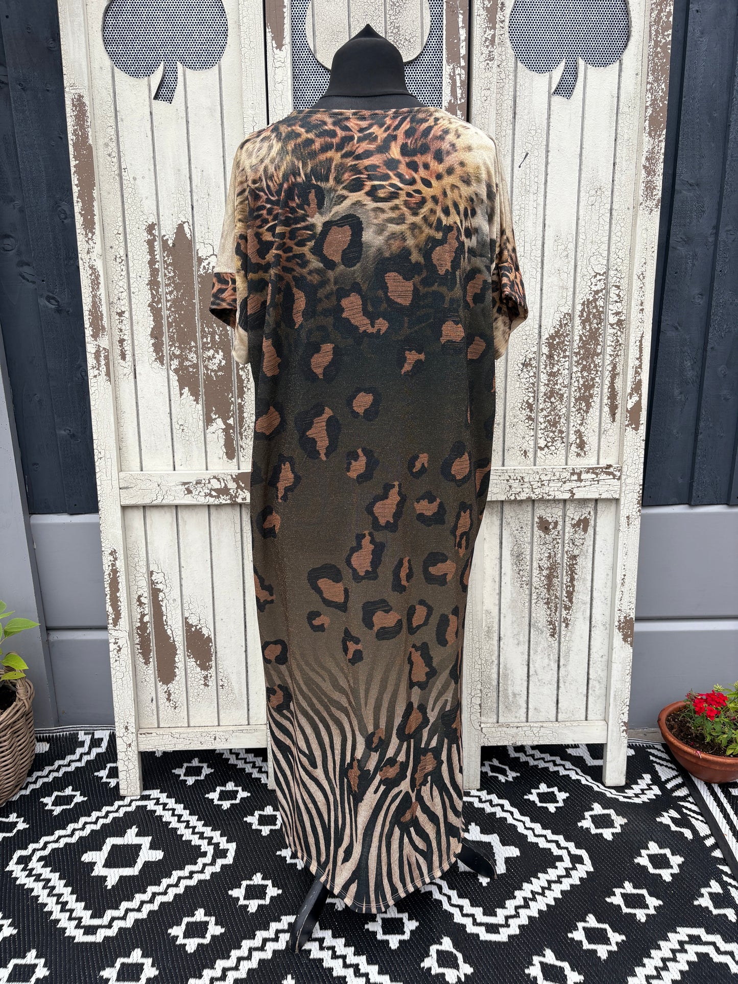 Made in Italy Sequin V Neck Dress – Savannah