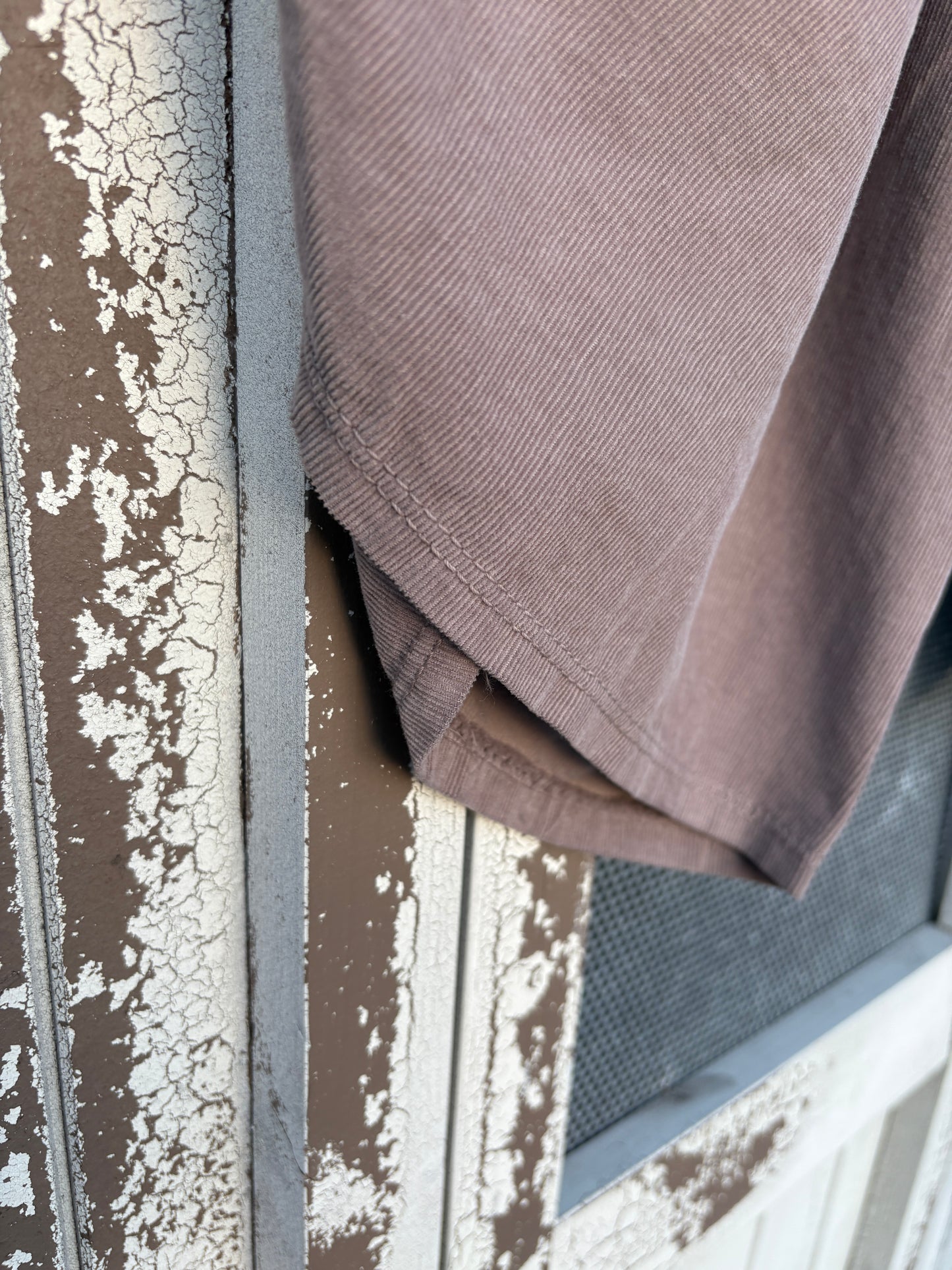 Made in Italy Tulip Cocoon Needlecord Trousers Various Colours