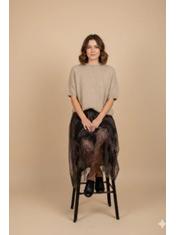 Made in Italy Tulle Printed Skirt - Various Prints