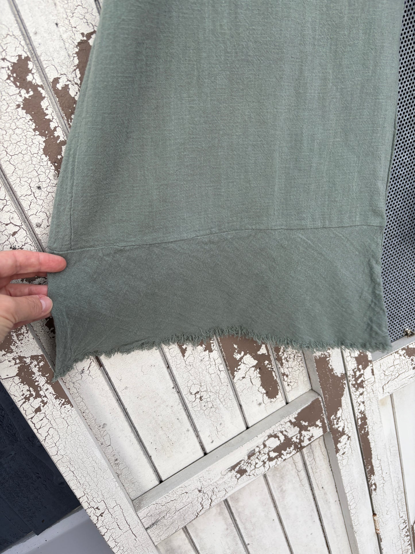 Made in Italy Wide-Legged Summer Trousers – Lightweight Linen-Cotton Blend