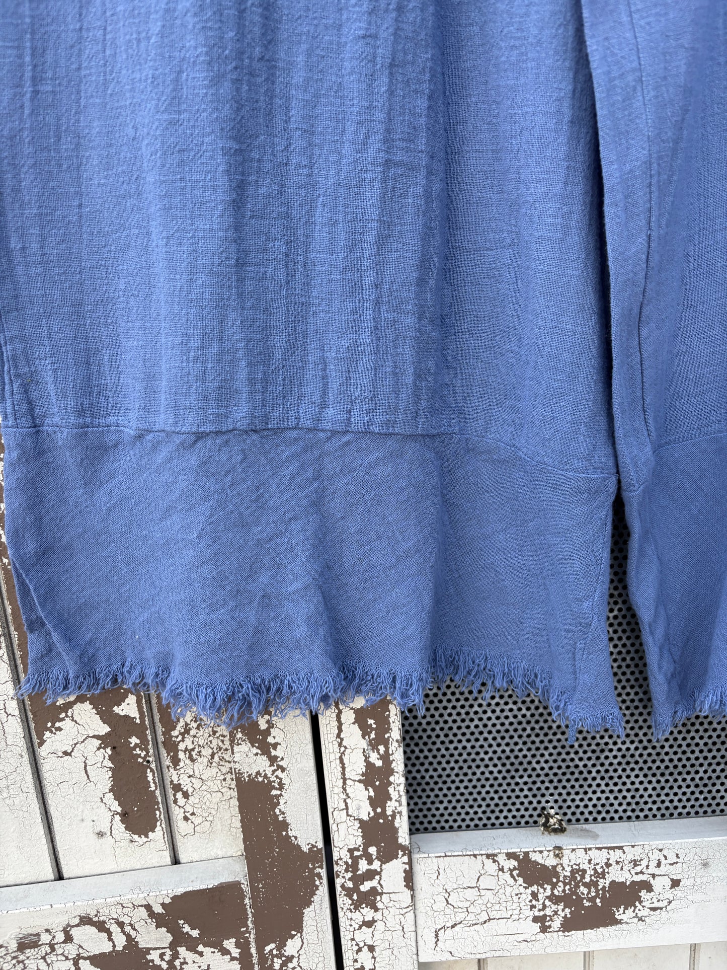 Made in Italy Wide-Legged Summer Trousers – Lightweight Linen-Cotton Blend