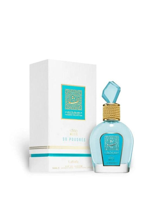 Musk So Poudree 100ml Eau De Parfum by Lattafa Thameen Collection - For Her