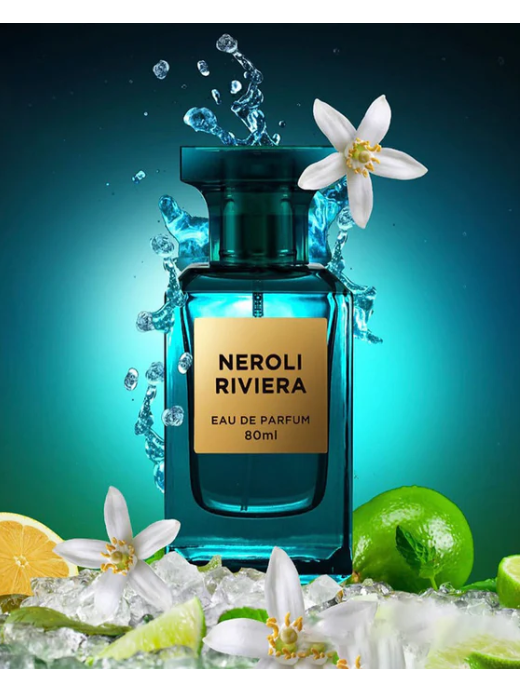 Neroli Riviera Eau de Parfum 80ml - Unisex (Smells like Neroli Portofino)