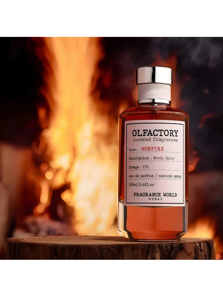 Olfactory Bonfire Eau de Parfum 100ml - Unisex (Smells like By the Fireplace)