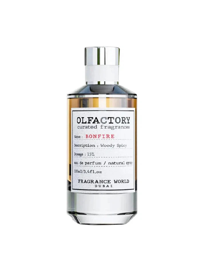 Olfactory Bonfire Eau de Parfum 100ml - Unisex (Smells like By the Fireplace)