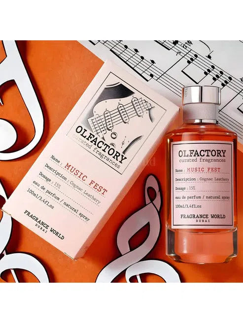 Olfactory Music Fest Eau de Parfum 100ml - Unisex (Smells like Jazz Club)