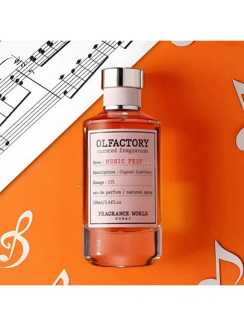 Olfactory Music Fest Eau de Parfum 100ml - Unisex (Smells like Jazz Club)