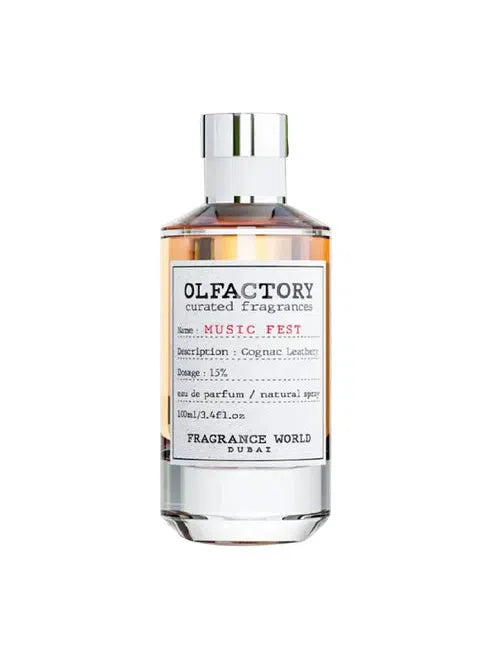 Olfactory Music Fest Eau de Parfum 100ml - Unisex (Smells like Jazz Club)