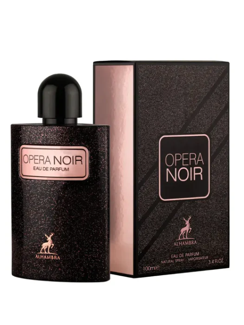 Opera Noir Eau de Parfum 100ml For Her (Smells Like Black Opium)