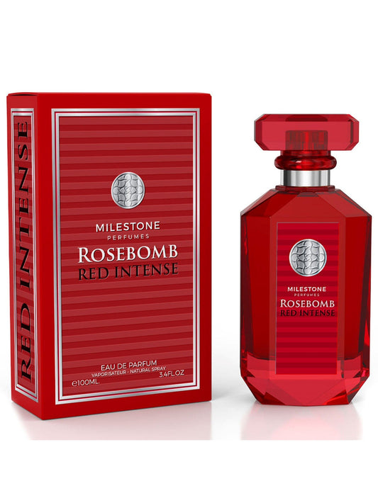Rosebomb Intense Eau de Parfum 100ml - for Her (Smells like Bombshell Intense)