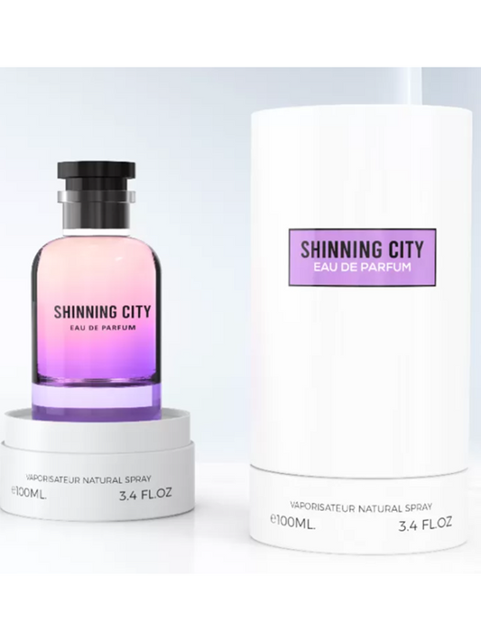 Shinning City Eau de Parfum – 100ml Unisex (Smells Like LV City of Stars)