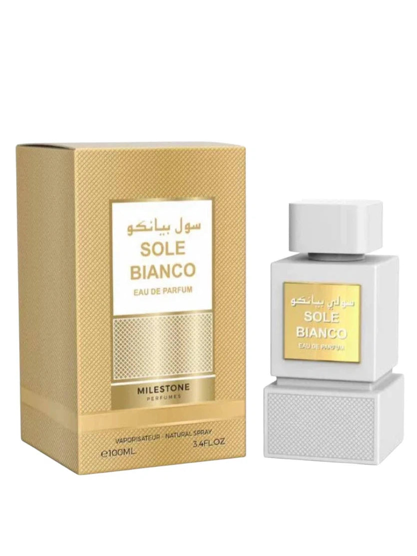 Sole Blanco Eau de Parfum 100ml - Unisex (Smells like Soleil Blanc)