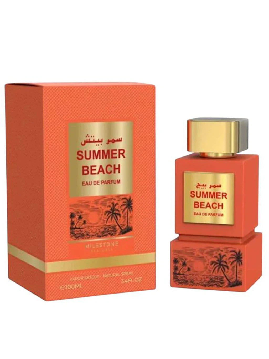 Summer Beach Eau de Parfum 100ml - Unisex (Smells like Bitter Peach)