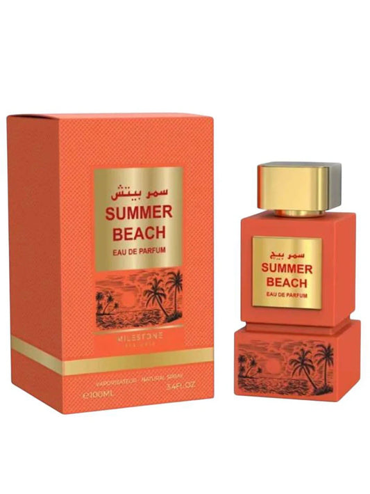 Summer Beach Eau de Parfum 100ml - Unisex (Smells like Bitter Peach)