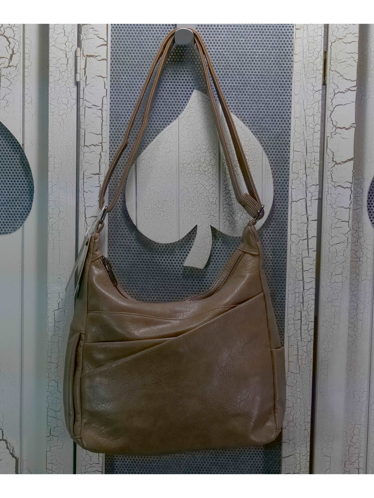 The Zip Handbag Super Soft and Stylish - Various Colours