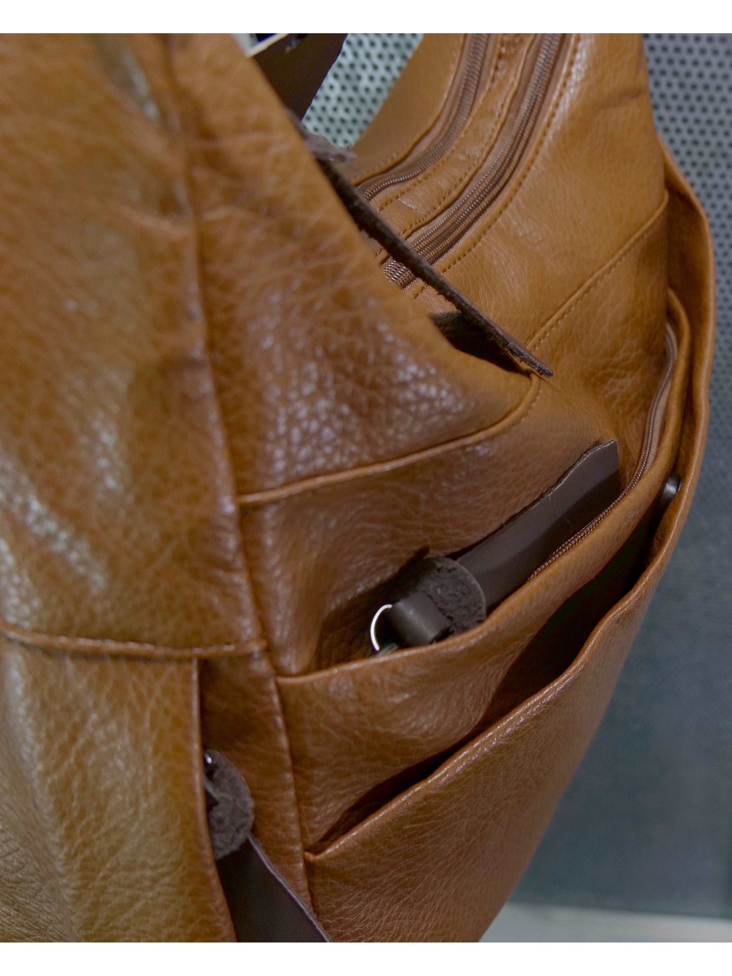 The Zip Handbag Super Soft and Stylish - Various Colours
