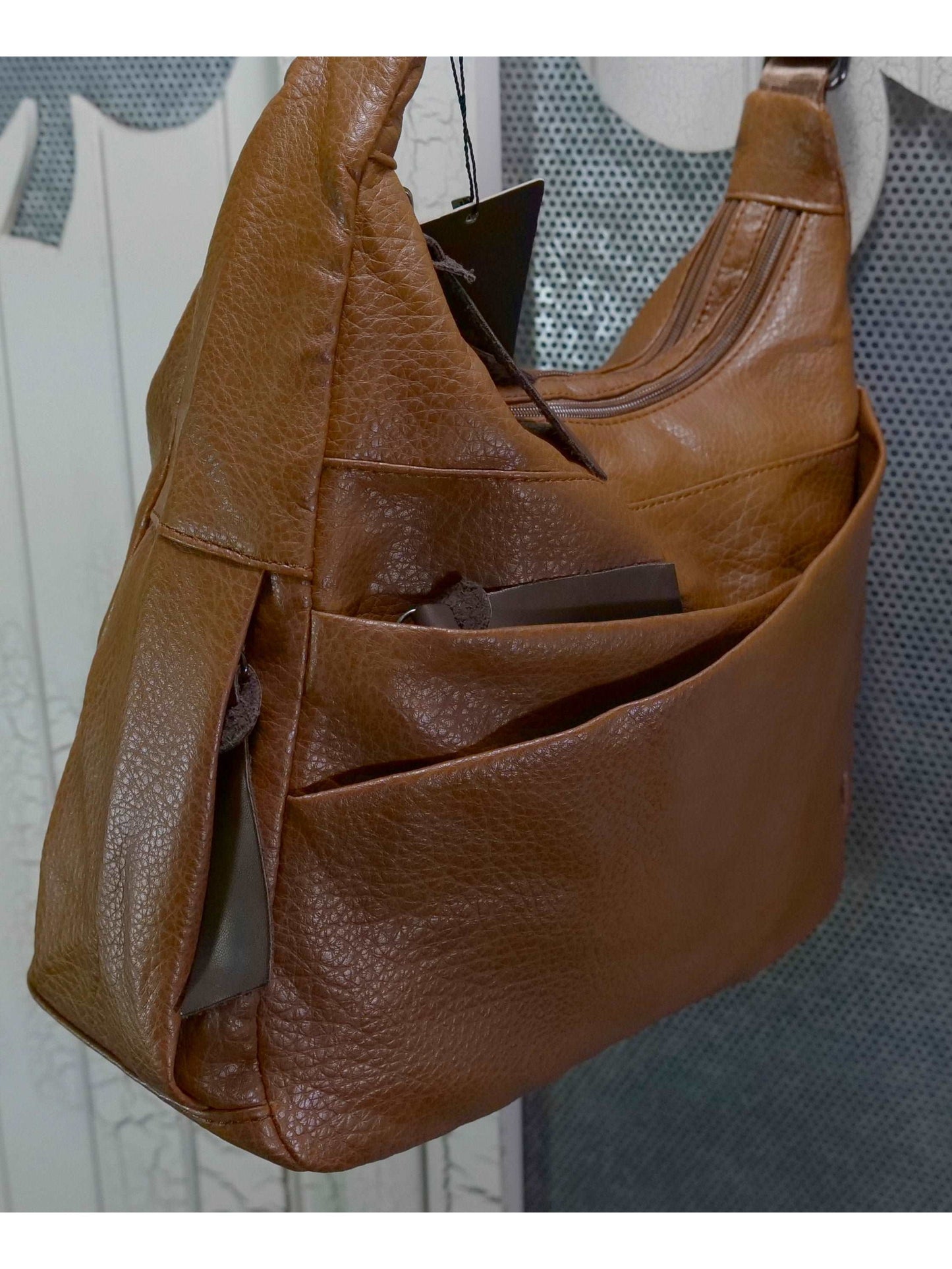 The Zip Handbag Super Soft and Stylish - Various Colours