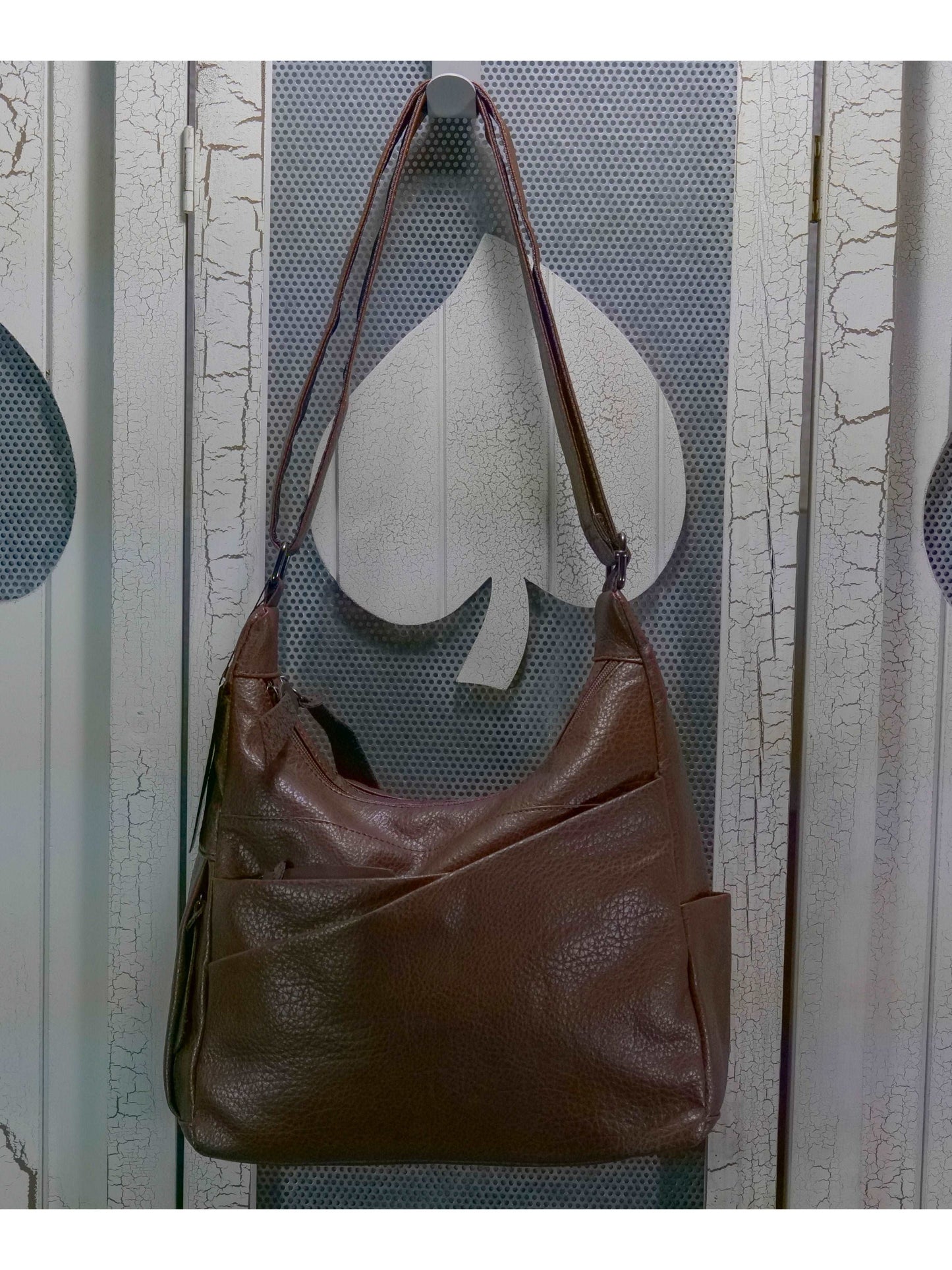The Zip Handbag Super Soft and Stylish - Various Colours