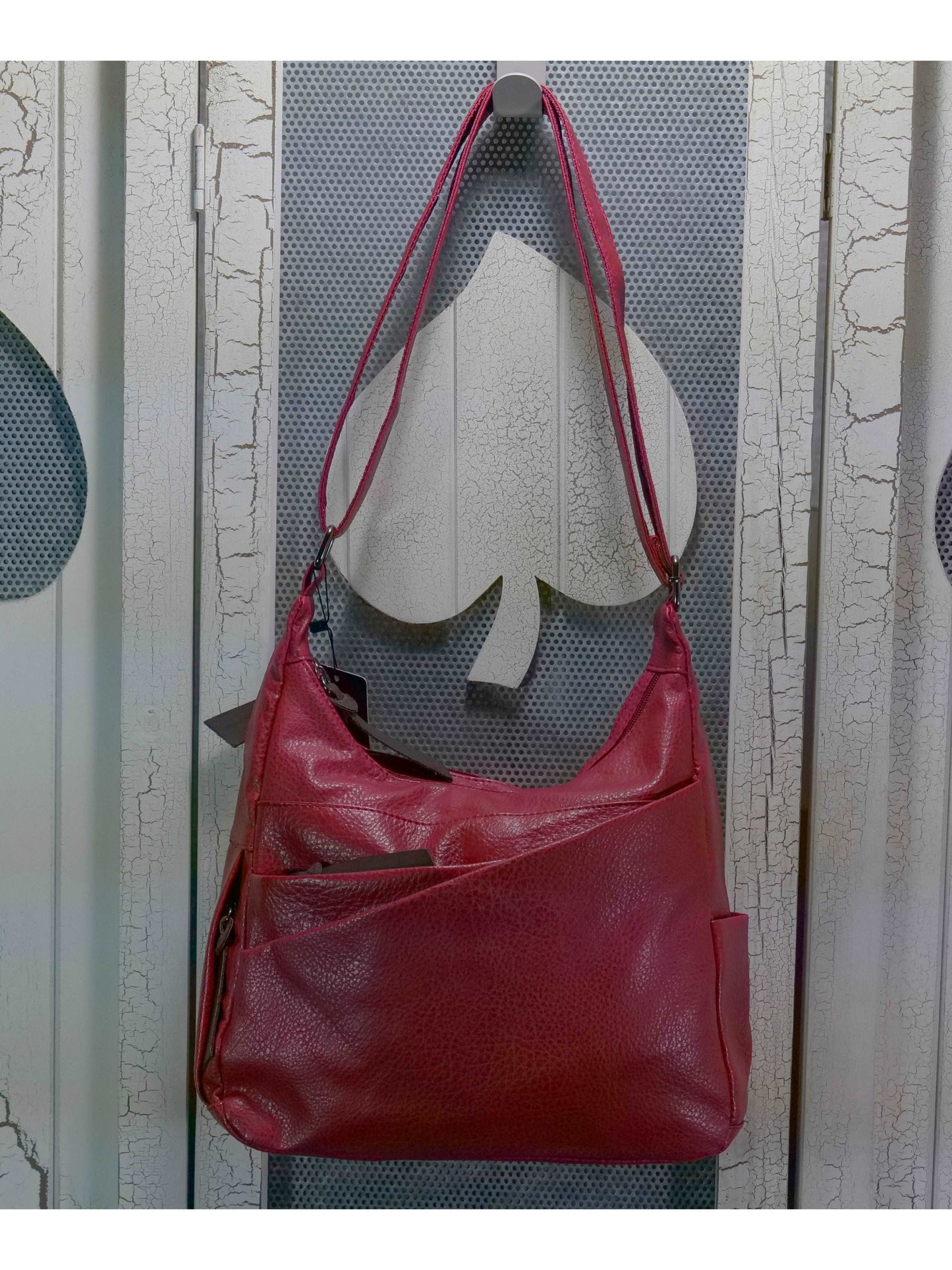 The Zip Handbag Super Soft and Stylish - Various Colours