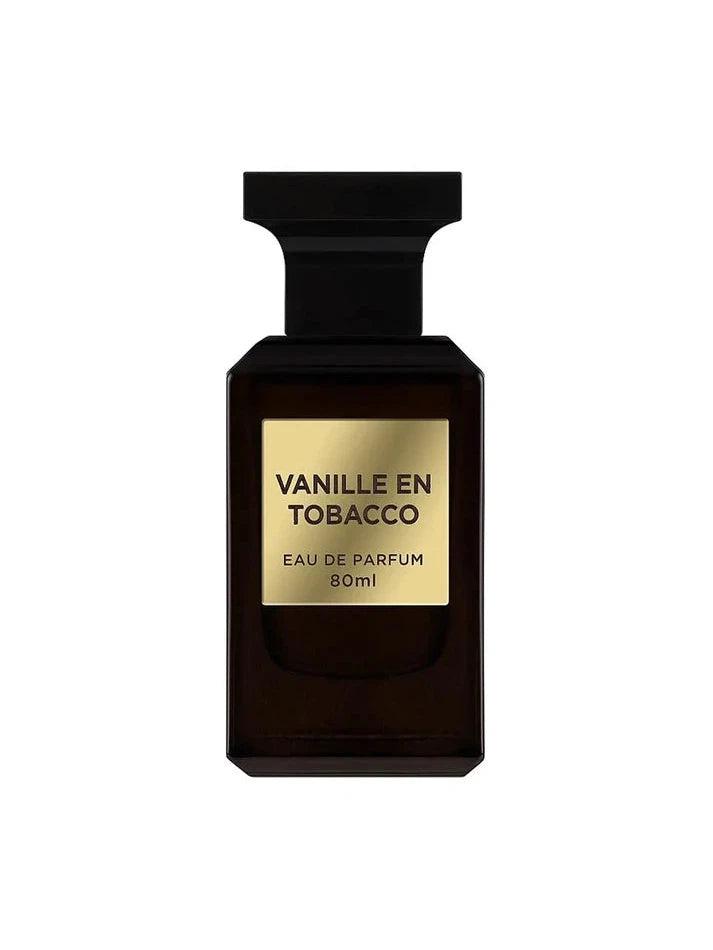 Vanille en Tobacco Eau de Parfum 80ml - Unisex (Smells like Tobacco Vanille)