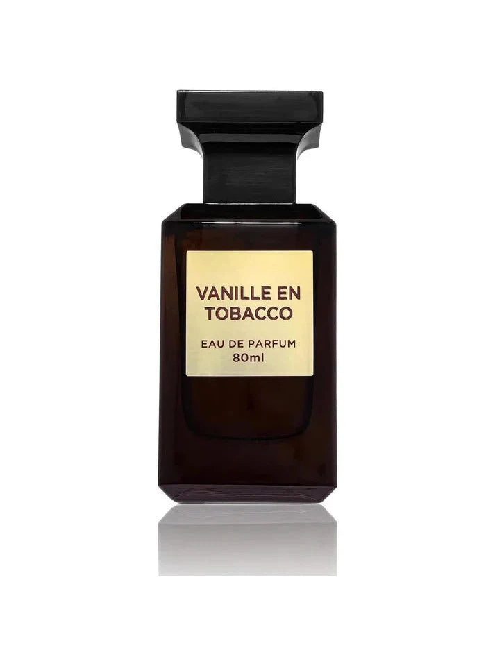 Vanille en Tobacco Eau de Parfum 80ml - Unisex (Smells like Tobacco Vanille)