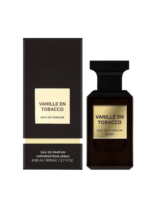 Vanille en Tobacco Eau de Parfum 80ml - Unisex (Smells like Tobacco Vanille)
