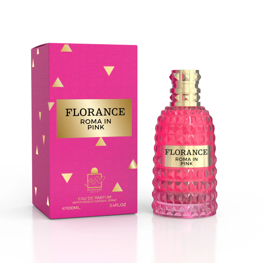 Milestone Florance Roma in Pink EDP 100ml (Smells Like Born In Roma Donna)