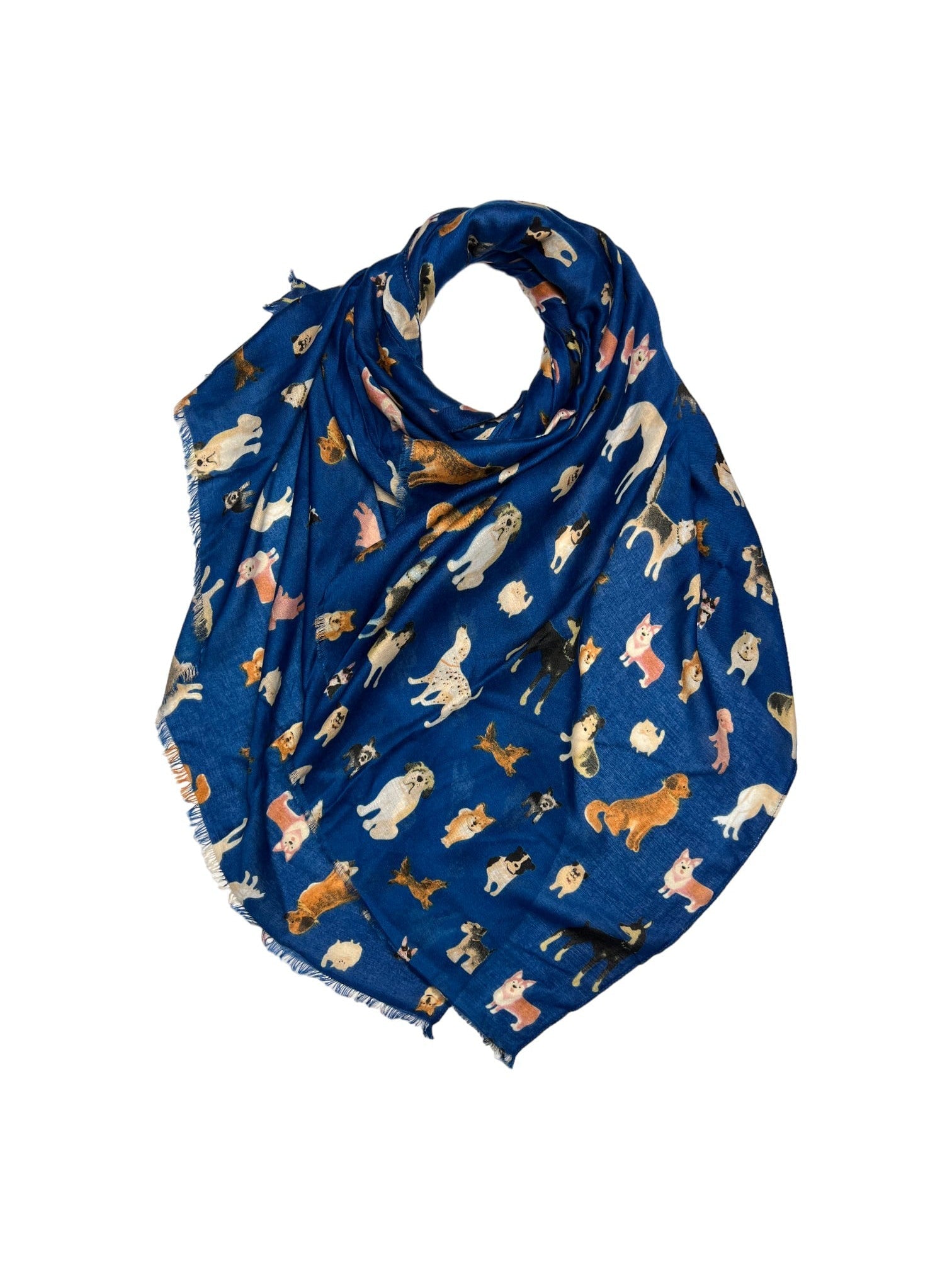 # 23 Devoted Dog Lover Scarf - Various Colours