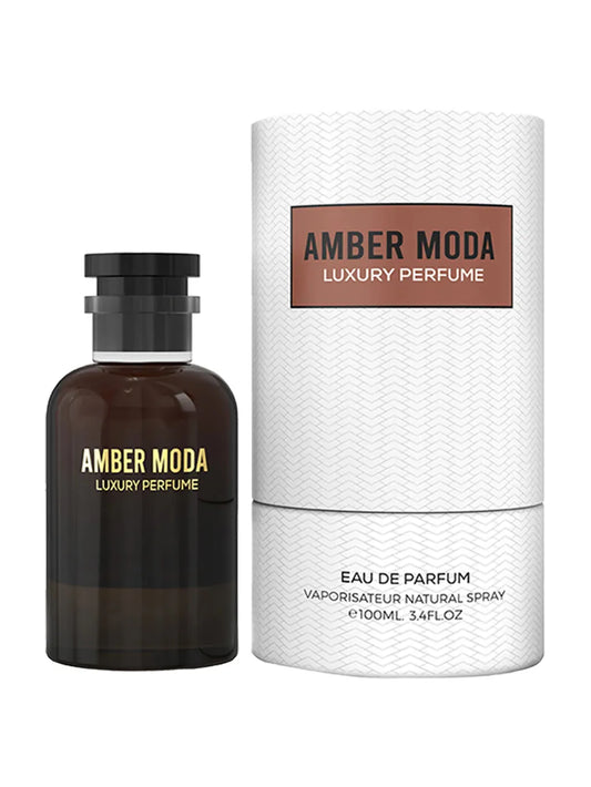 Amber Moda Eau de Parfum 100ml - Unisex (Smells like Ombre Nomade)