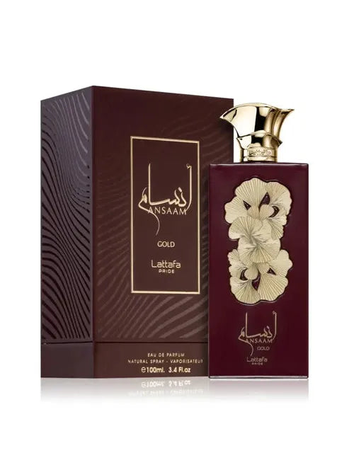 Ansaam Gold Perfume 100ml EDP Lattafa Pride (Smells Like Kilian Love Don't be Shy)