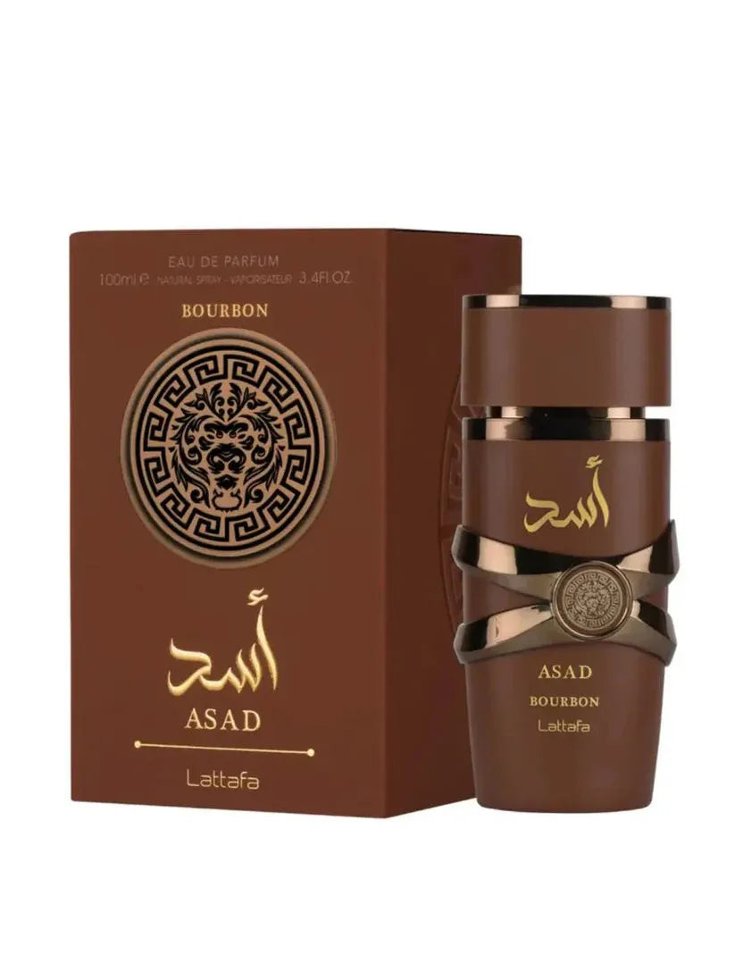 Asad Bourbon Perfume 100ml EDP Lattafa