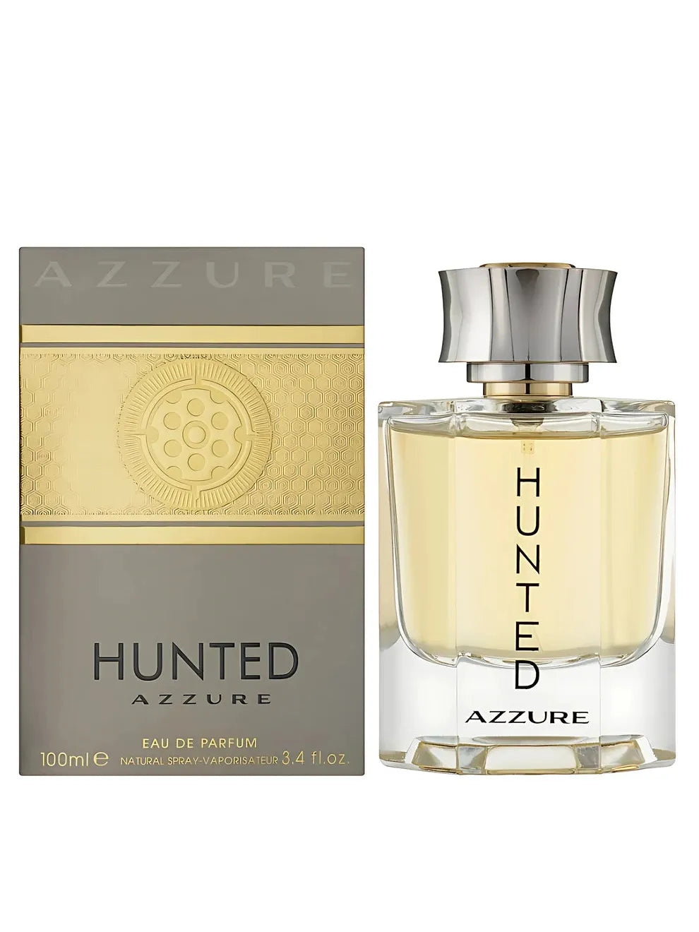 Azzure Hunted Perfume 100ml EDP (Smells like Wanted Azzaro)