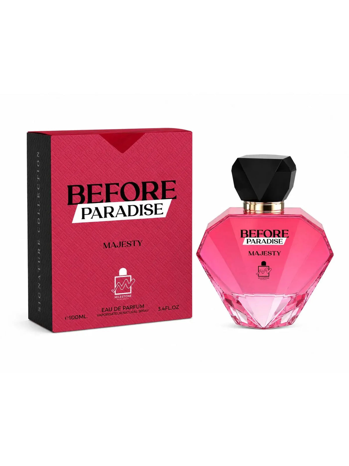 Before Paradise Majesty Eau De Parfum 100ml (Smells Like Pr@da Paradoxe Intense)