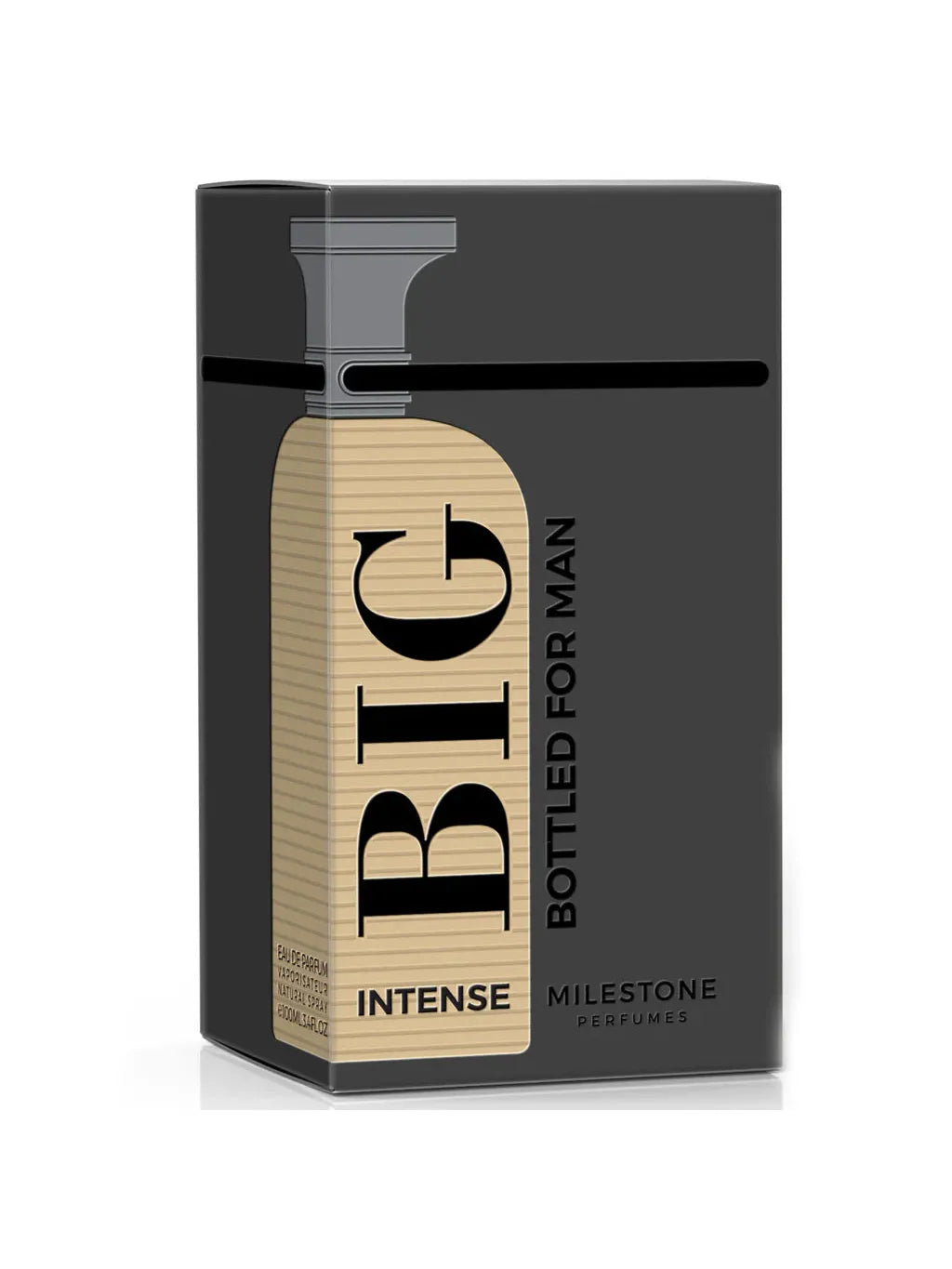 Big Bottled Intense EDP 100ml - For Him (Smells Like Boss Bottled Intense)