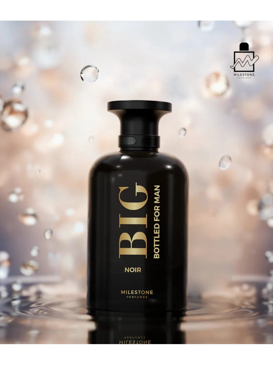 Big Bottled Noir EDP 100ML - For Him (Smells Like Boss Bottled Parfum)