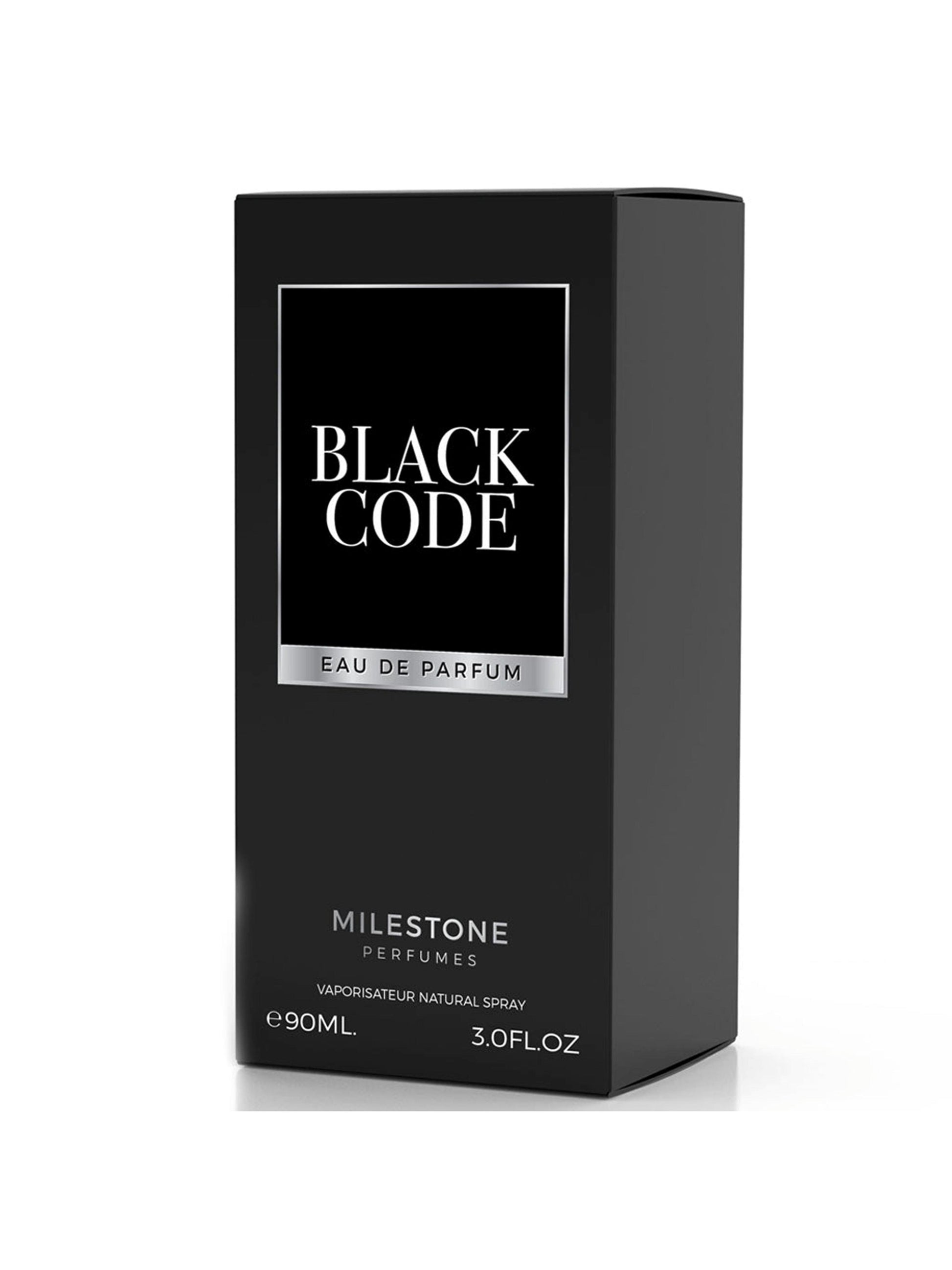 Black Code Eau de Parfum – 90ml For Him (Smells Like A* Code)