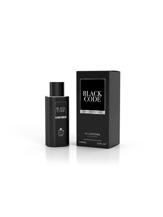 Black Code Eau de Parfum – 90ml For Him (Smells Like A* Code)